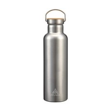 ATUNAS 歐都納 真空不鏽鋼運動保溫瓶 A1KTGZ10, 銀色, 750ml, 1個