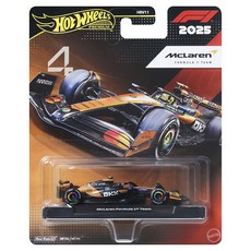 핫휠 F1 프리미엄 2026 시리즈1 다이캐스트 HRV11_956J, 랜덤발송, 1개