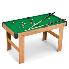 라라해피 가정용 홈파티 접이식 미니 포켓볼 테이블 세트 10 B-4, 혼합색상, 1세트