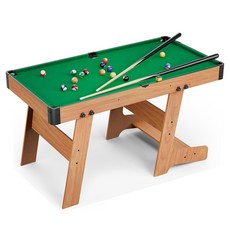 라라해피 가정용 홈파티 접이식 미니 포켓볼 테이블 세트 01 A-1, 혼합색상, 1세트