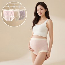 휴데이 코지 코튼 산전산후 팬티 3종 세트