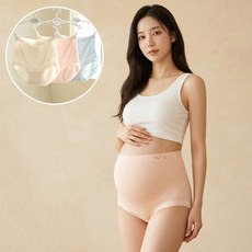 휴데이 모달 복부안정 산전산후 팬티 3종 세트 A