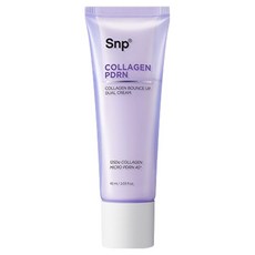 Snp 膠原蛋白彈力雙效乳霜, 1個, 60ml