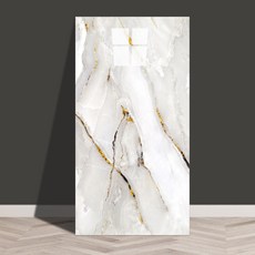 부트핏 두꺼운 대리석 타일형 주방 욕실 방수 인테리어 시트지 0.2mm 10p, 타입53