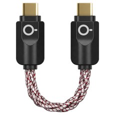 Audio Espresso Buttery 單晶銅線 Type-C OTG 高音質 DAC 連接線