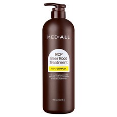 MED ALL RCP 啤酒酵母修護潤髮乳 白麝香, 1個, 1L