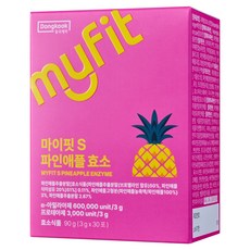 마이핏 S 파인애플 효소 30p, 1개, 30회분