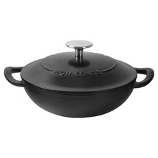 몽꽁떼 IH 베이비 웍 매트블랙, 1개, 20cm