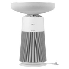 LG 電子 PuriCare AeroSpeaker 空氣清淨機小蘑菇 AS201SHU0, 白色