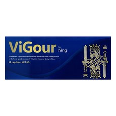 ViGour 首池南瓜籽小紅豆 500mg, 1套, 10顆
