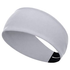 인콘트로 듀얼 벤틸레이션 냉감 스포츠 헤어밴드, 1개, 라이트그레이