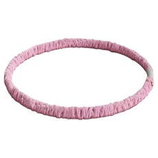 몽깃 전신운동 실내 다이어트 벨벳 소프트 훌라후프, 01 벨벳 핑크, 1개, 2kg