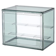 라라해피 아크릴 피규어 LED 투명 굿즈 전시 장식장 02 그린투명, 1개