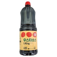 식자재왕 우스타소스, 1.95kg, 1개