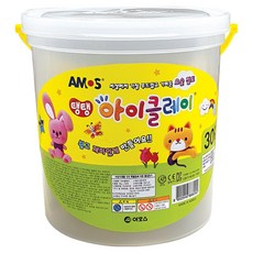 아모스 탱탱 아이클레이 10g x 30p 세트, 빨강, 주황, 노랑, 초록, 파랑, 보라, 흰색, 갈색, 검정, 형광 연두, 형광 핑크, 야광 노랑, 1세트