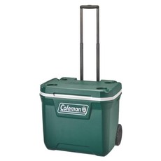 Coleman XTREME 拉桿冰箱 CM-37235M000, 永恆綠, 47.3L