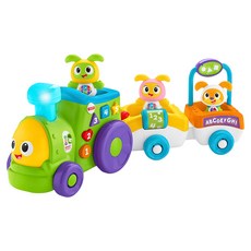 fisher-price 費雪 小貝貝學習火車, 混和顏色, 1個