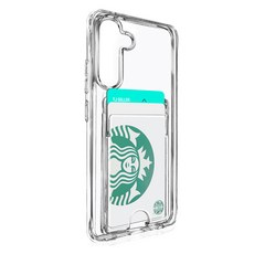 더조은셀러 퓨어리티 카드수납 휴대폰 케이스