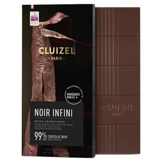 CLUIZEL 柯茲 Noir & Ample 99% 黑巧克力, 70g, 1個