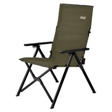 Coleman 科爾曼 LAY躺椅 CM-33808M000, 1個, 綠橄欖