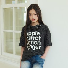 에스엠투 도트 반팔 티셔츠