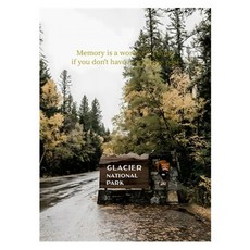 다담리빙 대자연 힐링 레터링 포스터 숲 8