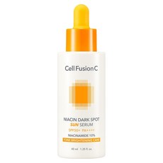 셀퓨전씨 나이아신 잡티 썬 세럼 SPF50+ PA++++, 1개, 40ml