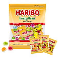 하리보 프루티 부시 젤리, 240g, 1개