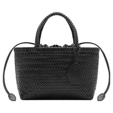 J.ESTINA 女用 WEAVE SM 托特包 JHNCHD6BS261BK980 愛心鏡 購物袋