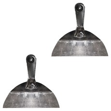 Clean Mate 鐵製刮刀棒 210mm, 2個, 混合色