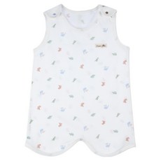 오가닉붐 공룡 메쉬 썸머 수면 조끼