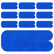 지오장바구니 헬스 골프 볼링 손가락 방수 보호 테이프 밴드 블루, 10개