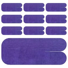 지오장바구니 헬스 골프 볼링 손가락 방수 보호 테이프 밴드 퍼플, 10개