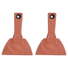 Clean Mate 大型橡膠刮刀棒 20 x 18 cm, 2個, 單一顏色