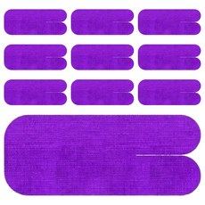 지오장바구니 헬스 골프 볼링 손가락 방수 보호 테이프 밴드 바이올렛, 10개