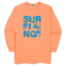 ILLUSO 衝浪沙灘寬鬆版防磨長袖T恤