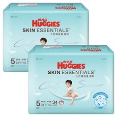 HUGGIES 好奇 2026 Skin Essential 夏季褲型紙尿褲 男女通用