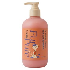 FurPure 毛寵淨 貓用寵物沐浴乳, 1個, 300ml