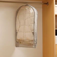 Infolab研究所 冬季衣物整理壓縮袋 保護套 灰色