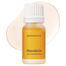 아로마티카 만다린 에센셜 오일, 1개, 10ml