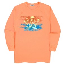 ILLUSO Pastel Enjoy 寬鬆版防磨長袖T恤