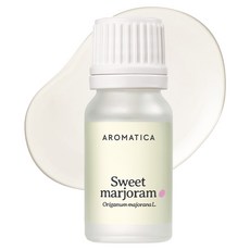 AROMATICA 甜馬鬱蘭精油, 1個, 10ml