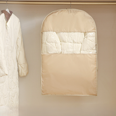 Infolab研究所 冬季衣物整理壓縮袋 T米色