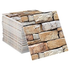 부트핏 주방 욕실 타일 인테리어 방수 오염방지 시트지 10p, 타입72