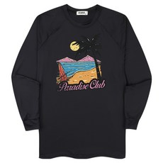 ILLUSO Club Paradise 寬鬆版型防磨長袖T恤