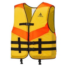 ATUNAS 歐都納 經典浮水衣, 黃橘色