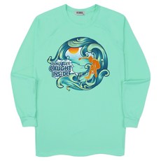 일루소 돈겟컷인사이드 오버핏 래쉬가드 긴팔 티셔츠