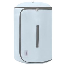 Infolab研究所 冬季衣物棉被大容量壓縮整理袋 藍色