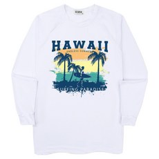 ILLUSO Hawaii Endless 寬鬆版防磨長袖T恤