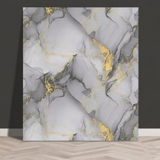 부트핏 두꺼운 대리석 타일형 주방 욕실 방수 인테리어 시트지 0.2mm 10p, 타입70